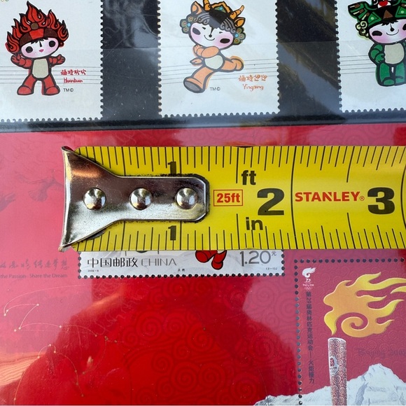 Beijing 2008 Olympic Mascot Stamps Set - RARE - Picture 13 of 17